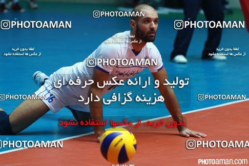282970, بیست و نهمین دوره لیگ برتر والیبال مردان ایران، سال 1394، گرامیداشت 200 شهید والیبالیست، هفته سوم، دور رفت، 1394/08/10، تهران، خانه والیبال، بانک سرمایه ۳ -  ۰