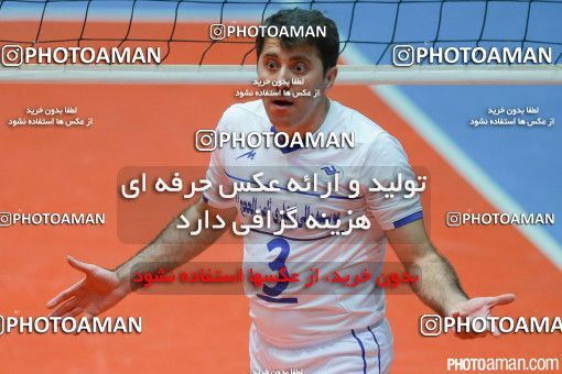 283412, بیست و نهمین دوره لیگ برتر والیبال مردان ایران، سال 1394، گرامیداشت 200 شهید والیبالیست، هفته سوم، دور رفت، 1394/08/10، تهران، خانه والیبال، بانک سرمایه ۳ -  ۰