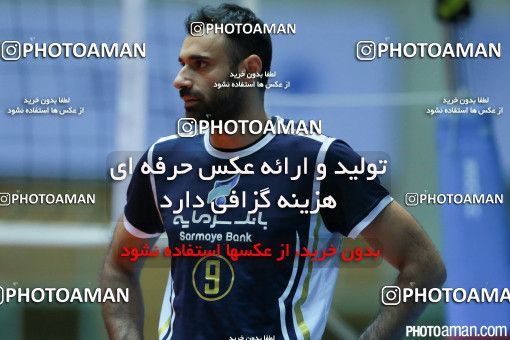 283536, بیست و نهمین دوره لیگ برتر والیبال مردان ایران، سال 1394، گرامیداشت 200 شهید والیبالیست، هفته سوم، دور رفت، 1394/08/10، تهران، خانه والیبال، بانک سرمایه ۳ -  ۰