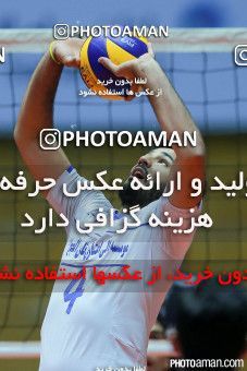 283420, بیست و نهمین دوره لیگ برتر والیبال مردان ایران، سال 1394، گرامیداشت 200 شهید والیبالیست، هفته سوم، دور رفت، 1394/08/10، تهران، خانه والیبال، بانک سرمایه ۳ -  ۰