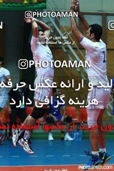 282943, بیست و نهمین دوره لیگ برتر والیبال مردان ایران، سال 1394، گرامیداشت 200 شهید والیبالیست، هفته سوم، دور رفت، 1394/08/10، تهران، خانه والیبال، بانک سرمایه ۳ -  ۰