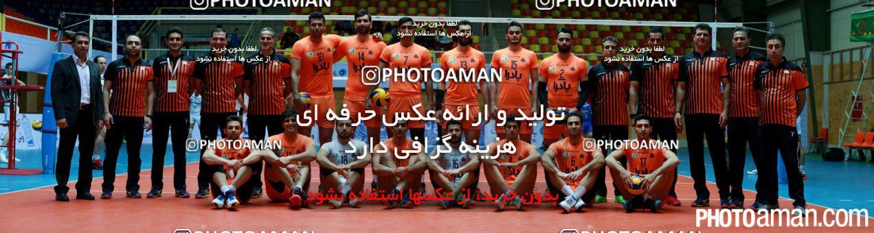 288837, بیست و نهمین دوره لیگ برتر والیبال مردان ایران، سال 1394، گرامیداشت 200 شهید والیبالیست، هفته هشتم، دور رفت، 1394/09/04، تهران، خانه والیبال، سایپا ۳ - صالحین ورامین ۲