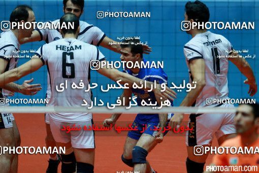 288846, بیست و نهمین دوره لیگ برتر والیبال مردان ایران، سال 1394، گرامیداشت 200 شهید والیبالیست، هفته هشتم، دور رفت، 1394/09/04، تهران، خانه والیبال، سایپا ۳ - صالحین ورامین ۲