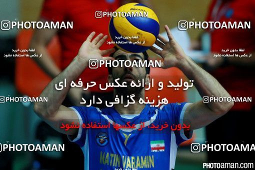 288922, بیست و نهمین دوره لیگ برتر والیبال مردان ایران، سال 1394، گرامیداشت 200 شهید والیبالیست، هفته هشتم، دور رفت، 1394/09/04، تهران، خانه والیبال، سایپا ۳ - صالحین ورامین ۲