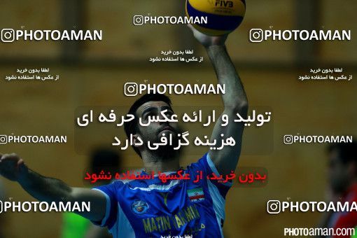 288957, بیست و نهمین دوره لیگ برتر والیبال مردان ایران، سال 1394، گرامیداشت 200 شهید والیبالیست، هفته هشتم، دور رفت، 1394/09/04، تهران، خانه والیبال، سایپا ۳ - صالحین ورامین ۲