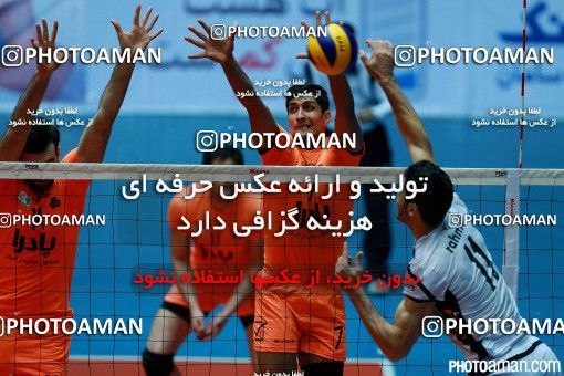 288947, بیست و نهمین دوره لیگ برتر والیبال مردان ایران، سال 1394، گرامیداشت 200 شهید والیبالیست، هفته هشتم، دور رفت، 1394/09/04، تهران، خانه والیبال، سایپا ۳ - صالحین ورامین ۲