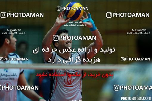 290957, بیست و نهمین دوره لیگ برتر والیبال مردان ایران، سال 1394، گرامیداشت 200 شهید والیبالیست، هفته نهم، دور رفت، 1394/09/08، تهران، خانه والیبال، بانک سرمایه ۳ - کاله ۱