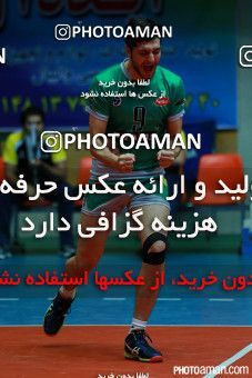 290953, بیست و نهمین دوره لیگ برتر والیبال مردان ایران، سال 1394، گرامیداشت 200 شهید والیبالیست، هفته نهم، دور رفت، 1394/09/08، تهران، خانه والیبال، بانک سرمایه ۳ - کاله ۱