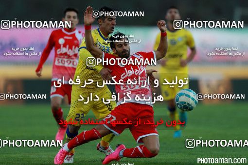 291748, Tehran, Iran, لیگ برتر فوتبال ایران، Persian Gulf Cup، Week 13، First Leg، Naft Tehran 1 v 1 Persepolis on 2015/11/30 at Takhti Stadium