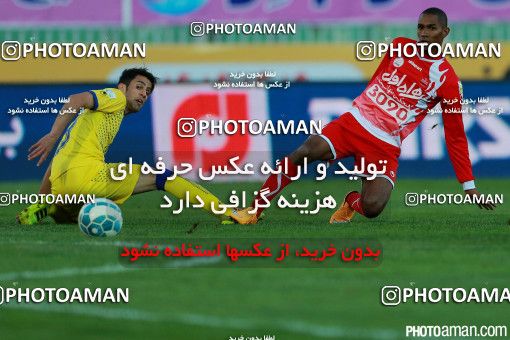 291832, Tehran, Iran, لیگ برتر فوتبال ایران، Persian Gulf Cup، Week 13، First Leg، Naft Tehran 1 v 1 Persepolis on 2015/11/30 at Takhti Stadium