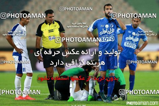 293332, لیگ برتر فوتبال ایران، Persian Gulf Cup، Week 9، First Leg، 2015/10/21، Tehran، Azadi Stadium، Esteghlal 1 - ۱ Esteghlal Khouzestan