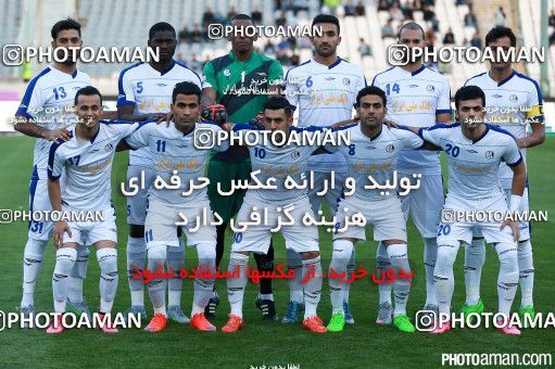 293440, لیگ برتر فوتبال ایران، Persian Gulf Cup، Week 9، First Leg، 2015/10/21، Tehran، Azadi Stadium، Esteghlal 1 - ۱ Esteghlal Khouzestan