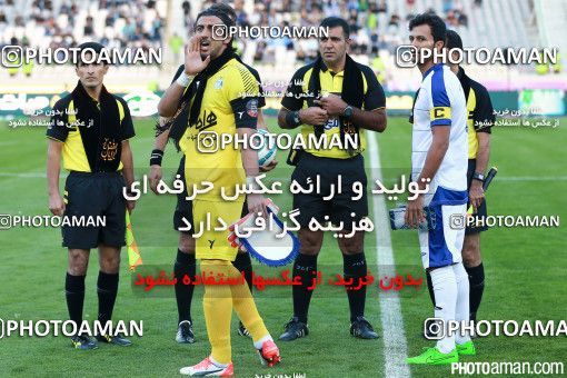 293441, لیگ برتر فوتبال ایران، Persian Gulf Cup، Week 9، First Leg، 2015/10/21، Tehran، Azadi Stadium، Esteghlal 1 - ۱ Esteghlal Khouzestan