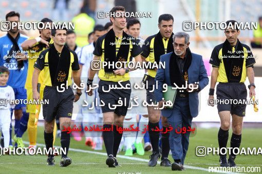 293411, لیگ برتر فوتبال ایران، Persian Gulf Cup، Week 9، First Leg، 2015/10/21، Tehran، Azadi Stadium، Esteghlal 1 - ۱ Esteghlal Khouzestan