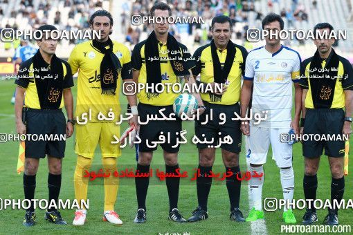293442, لیگ برتر فوتبال ایران، Persian Gulf Cup، Week 9، First Leg، 2015/10/21، Tehran، Azadi Stadium، Esteghlal 1 - ۱ Esteghlal Khouzestan
