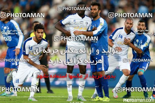 293279, لیگ برتر فوتبال ایران، Persian Gulf Cup، Week 9، First Leg، 2015/10/21، Tehran، Azadi Stadium، Esteghlal 1 - ۱ Esteghlal Khouzestan