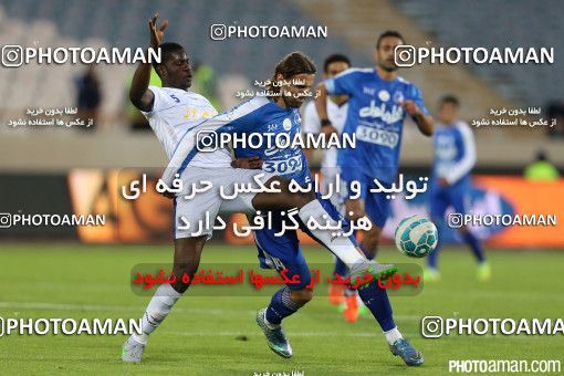 293520, Tehran, [*parameter:4*], لیگ برتر فوتبال ایران، Persian Gulf Cup، Week 9، First Leg، Esteghlal 1 v 1 Esteghlal Khouzestan on 2015/10/21 at Azadi Stadium