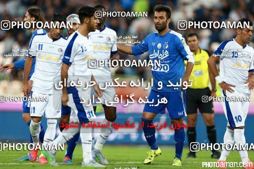 293276, لیگ برتر فوتبال ایران، Persian Gulf Cup، Week 9، First Leg، 2015/10/21، Tehran، Azadi Stadium، Esteghlal 1 - ۱ Esteghlal Khouzestan