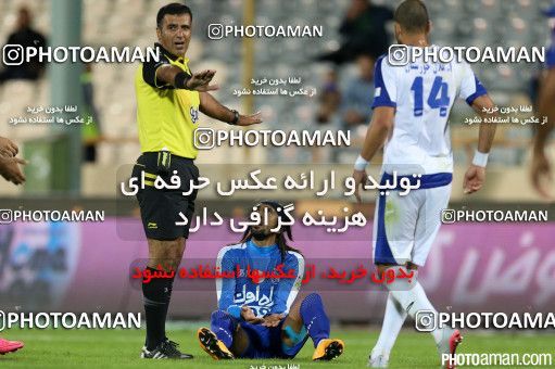 293559, Tehran, [*parameter:4*], لیگ برتر فوتبال ایران، Persian Gulf Cup، Week 9، First Leg، Esteghlal 1 v 1 Esteghlal Khouzestan on 2015/10/21 at Azadi Stadium