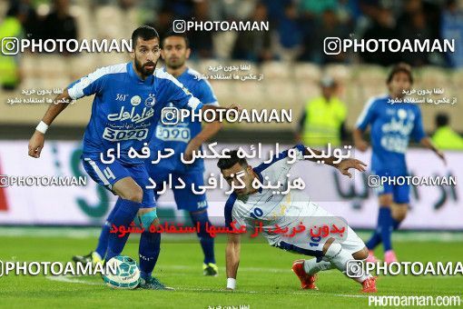293307, Tehran, [*parameter:4*], لیگ برتر فوتبال ایران، Persian Gulf Cup، Week 9، First Leg، Esteghlal 1 v 1 Esteghlal Khouzestan on 2015/10/21 at Azadi Stadium