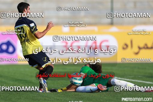 294976, لیگ برتر فوتبال ایران، Persian Gulf Cup، Week 8، First Leg، 2015/10/16، Tehran,Shahr Qods، Shahr-e Qods Stadium، Rah Ahan 5 - 0 Esteghlal Ahvaz