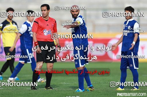 294951, لیگ برتر فوتبال ایران، Persian Gulf Cup، Week 8، First Leg، 2015/10/16، Tehran,Shahr Qods، Shahr-e Qods Stadium، Rah Ahan 5 - 0 Esteghlal Ahvaz