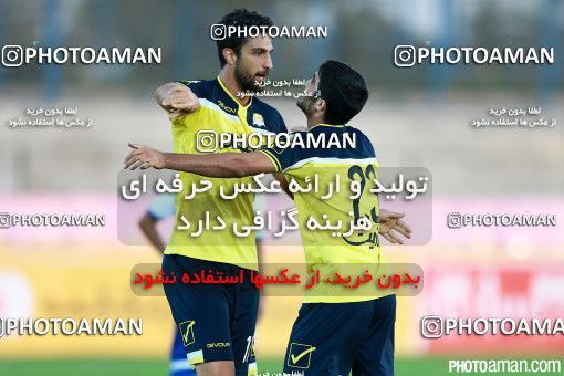 294857, لیگ برتر فوتبال ایران، Persian Gulf Cup، Week 8، First Leg، 2015/10/16، Tehran,Shahr Qods، Shahr-e Qods Stadium، Rah Ahan 5 - 0 Esteghlal Ahvaz