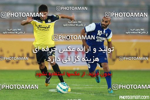 294889, لیگ برتر فوتبال ایران، Persian Gulf Cup، Week 8، First Leg، 2015/10/16، Tehran,Shahr Qods، Shahr-e Qods Stadium، Rah Ahan 5 - 0 Esteghlal Ahvaz