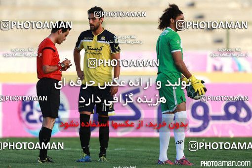 294806, لیگ برتر فوتبال ایران، Persian Gulf Cup، Week 8، First Leg، 2015/10/16، Tehran,Shahr Qods، Shahr-e Qods Stadium، Rah Ahan 5 - 0 Esteghlal Ahvaz