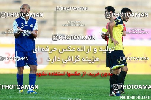 294833, لیگ برتر فوتبال ایران، Persian Gulf Cup، Week 8، First Leg، 2015/10/16، Tehran,Shahr Qods، Shahr-e Qods Stadium، Rah Ahan 5 - 0 Esteghlal Ahvaz