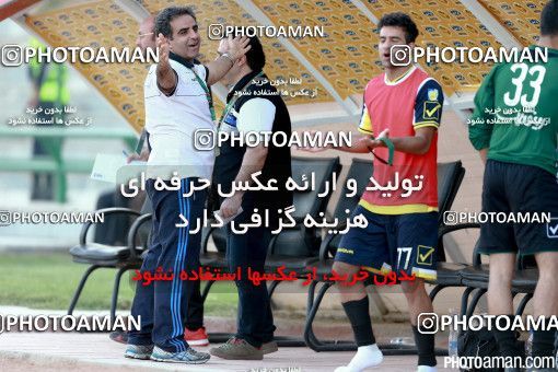 294992, لیگ برتر فوتبال ایران، Persian Gulf Cup، Week 8، First Leg، 2015/10/16، Tehran,Shahr Qods، Shahr-e Qods Stadium، Rah Ahan 5 - 0 Esteghlal Ahvaz