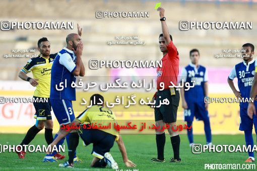 294832, لیگ برتر فوتبال ایران، Persian Gulf Cup، Week 8، First Leg، 2015/10/16، Tehran,Shahr Qods، Shahr-e Qods Stadium، Rah Ahan 5 - 0 Esteghlal Ahvaz