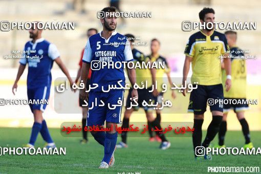294819, Tehran,Shahr Qods, [*parameter:4*], لیگ برتر فوتبال ایران، Persian Gulf Cup، Week 8، First Leg، Rah Ahan 5 v 0 Esteghlal Ahvaz on 2015/10/16 at Shahr-e Qods Stadium
