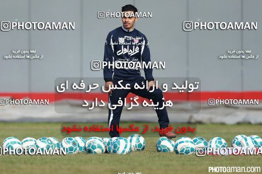 300163, جلسه تمرینی تیم فوتبال پرسپولیس، 1394/09/30، ، تهران، ورزشگاه شهید درفشی فر