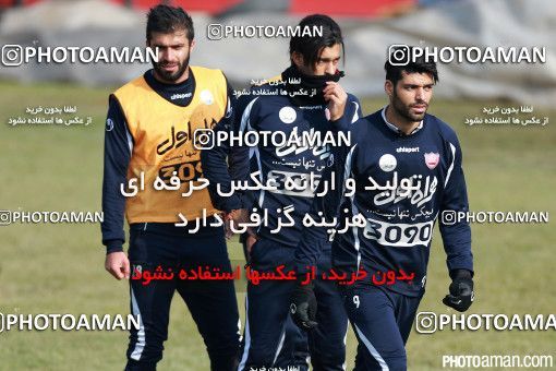 300134, جلسه تمرینی تیم فوتبال پرسپولیس، 1394/09/30، ، تهران، ورزشگاه شهید درفشی فر