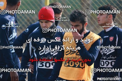 300109, جلسه تمرینی تیم فوتبال پرسپولیس، 1394/09/30، ، تهران، ورزشگاه شهید درفشی فر