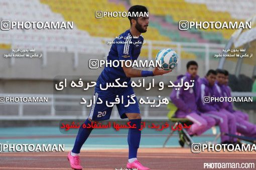 301858, Ahvaz, [*parameter:4*], لیگ برتر فوتبال ایران، Persian Gulf Cup، Week 16، Second Leg، Esteghlal Khouzestan 1 v 1 Sepahan on 2015/12/26 at Ahvaz Ghadir Stadium