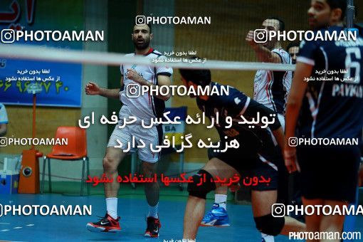 302320, بیست و نهمین دوره لیگ برتر والیبال مردان ایران، سال 1394، گرامیداشت 200 شهید والیبالیست، هفته سیزدهم، دور برگشت، 1394/10/06، تهران، خانه والیبال، پیکان ۱ - بانک سرمایه ۳