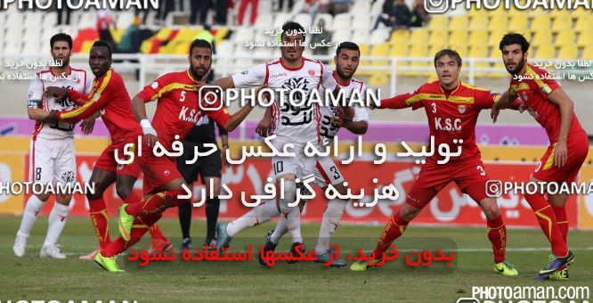 304542, Ahvaz, [*parameter:4*], لیگ برتر فوتبال ایران، Persian Gulf Cup، Week 17، Second Leg، Foulad Khouzestan 1 v 0 Padideh Mashhad on 2015/12/31 at Ahvaz Ghadir Stadium