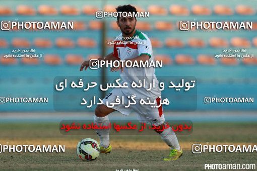 306746, Kish, Iran, U-21 Friendly match، Helal-e Ahmar Kish 0 - 3 Iran on 2015/02/25 at Olympic Sports Complex