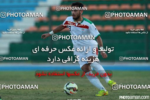 306804, Kish, Iran, U-21 Friendly match، Helal-e Ahmar Kish 0 - 3 Iran on 2015/02/25 at Olympic Sports Complex