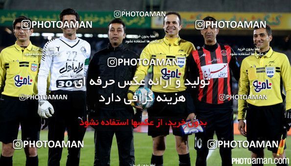 312326, لیگ برتر فوتبال ایران، Persian Gulf Cup، Week 16، Second Leg، 2015/12/28، Tehran، Azadi Stadium، Esteghlal 3 - ۱ Siah Jamegan