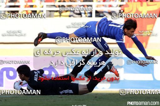 320570, Ahvaz, [*parameter:4*], لیگ برتر فوتبال ایران، Persian Gulf Cup، Week 18، Second Leg، Esteghlal Khouzestan 0 v 1 Foulad Khouzestan on 2016/01/29 at Ahvaz Ghadir Stadium
