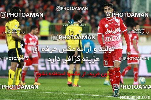 322152, Tehran, [*parameter:4*], لیگ برتر فوتبال ایران، Persian Gulf Cup، Week 18، Second Leg، Persepolis 2 v 2 Sepahan on 2016/02/02 at Azadi Stadium