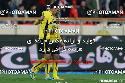 321044, Tehran, [*parameter:4*], لیگ برتر فوتبال ایران، Persian Gulf Cup، Week 18، Second Leg، Persepolis 2 v 2 Sepahan on 2016/02/02 at Azadi Stadium