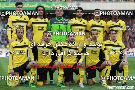 321014, Tehran, [*parameter:4*], لیگ برتر فوتبال ایران، Persian Gulf Cup، Week 18، Second Leg، Persepolis 2 v 2 Sepahan on 2016/02/02 at Azadi Stadium