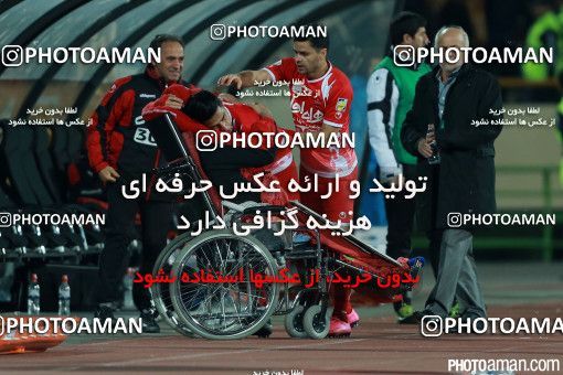 321307, لیگ برتر فوتبال ایران، Persian Gulf Cup، Week 18، Second Leg، 2016/02/02، Tehran، Azadi Stadium، Persepolis 2 - 2 Sepahan