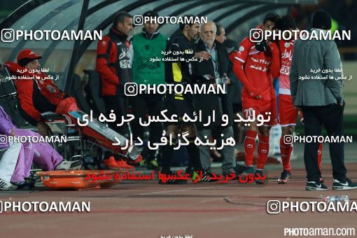 321309, لیگ برتر فوتبال ایران، Persian Gulf Cup، Week 18، Second Leg، 2016/02/02، Tehran، Azadi Stadium، Persepolis 2 - 2 Sepahan