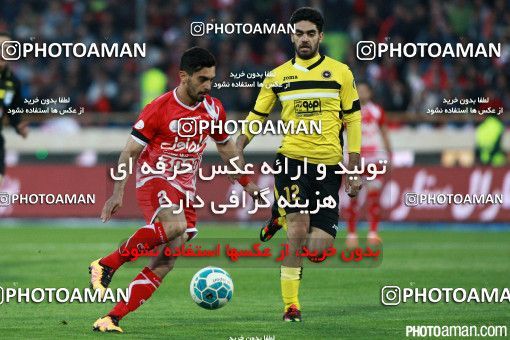 322226, Tehran, [*parameter:4*], لیگ برتر فوتبال ایران، Persian Gulf Cup، Week 18، Second Leg، Persepolis 2 v 2 Sepahan on 2016/02/02 at Azadi Stadium