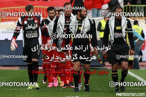 322201, لیگ برتر فوتبال ایران، Persian Gulf Cup، Week 18، Second Leg، 2016/02/02، Tehran، Azadi Stadium، Persepolis 2 - 2 Sepahan
